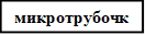 микротрубочки